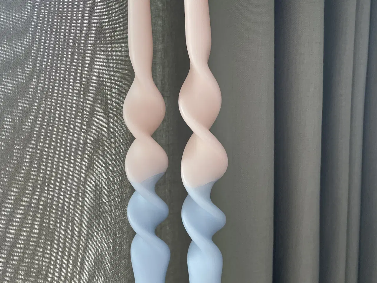 Billede 1 - Kastanielys hånddyppede stearinlys