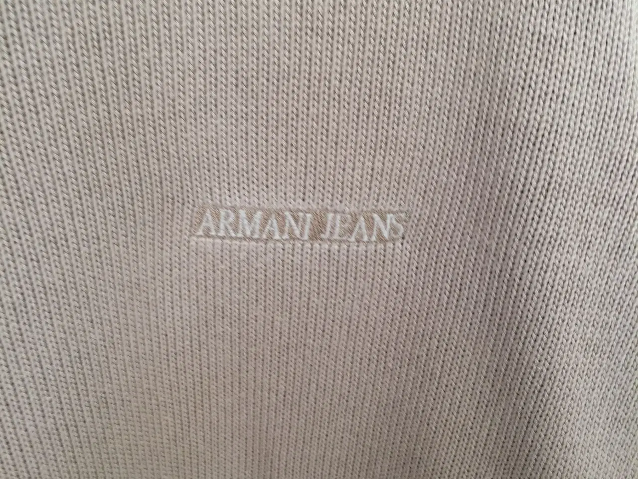 Billede 3 - Armani Jeans strikketrøje
