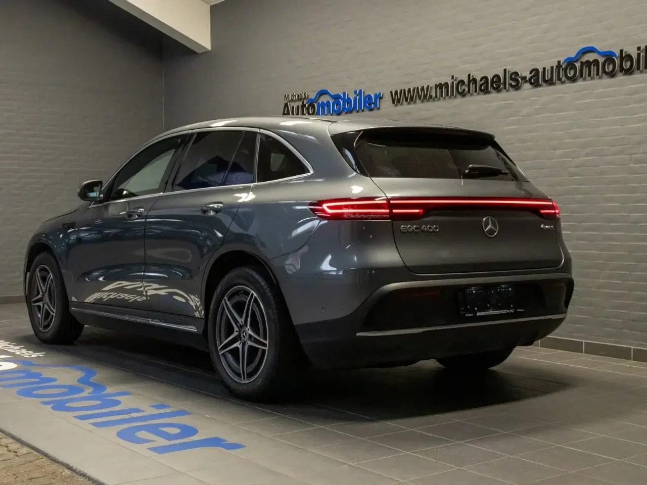 Billede 4 - Mercedes EQC400  AMG Line 4Matic