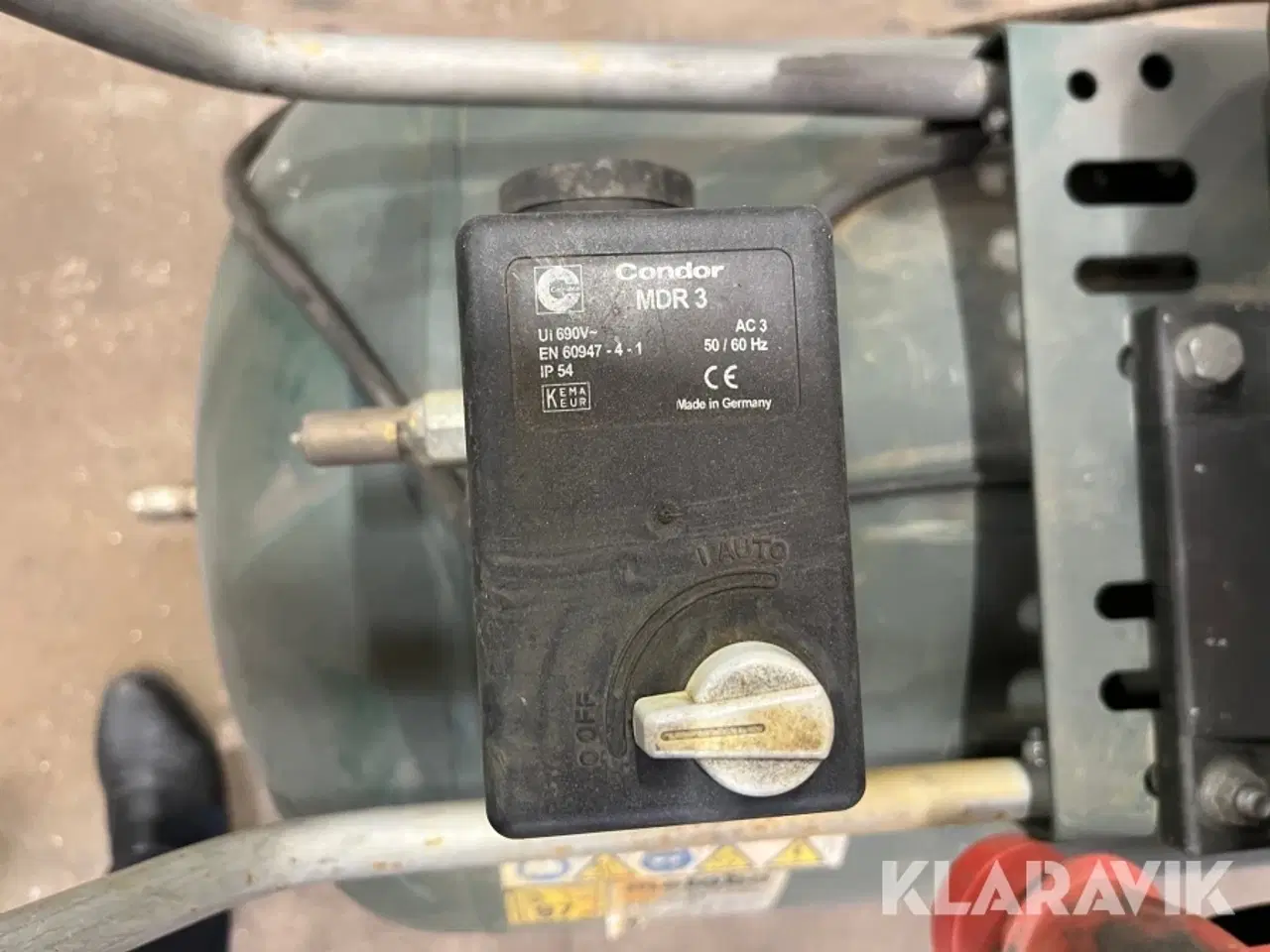 Billede 6 - Kompressor Metabo Mega 650-270 D