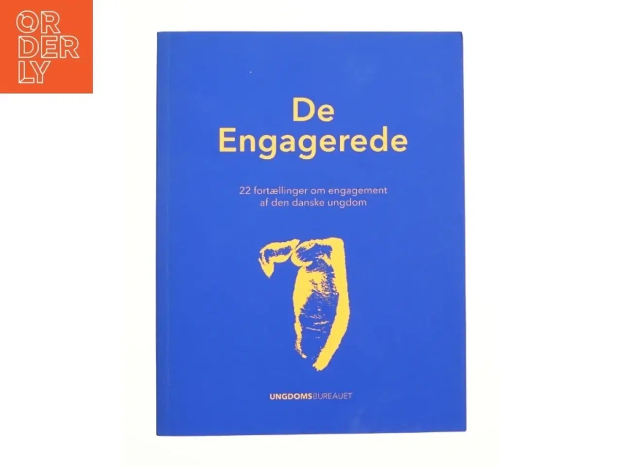 Billede 1 - De engagerede - 22 fortællinger om engagement af den danske ungdom (Bog)