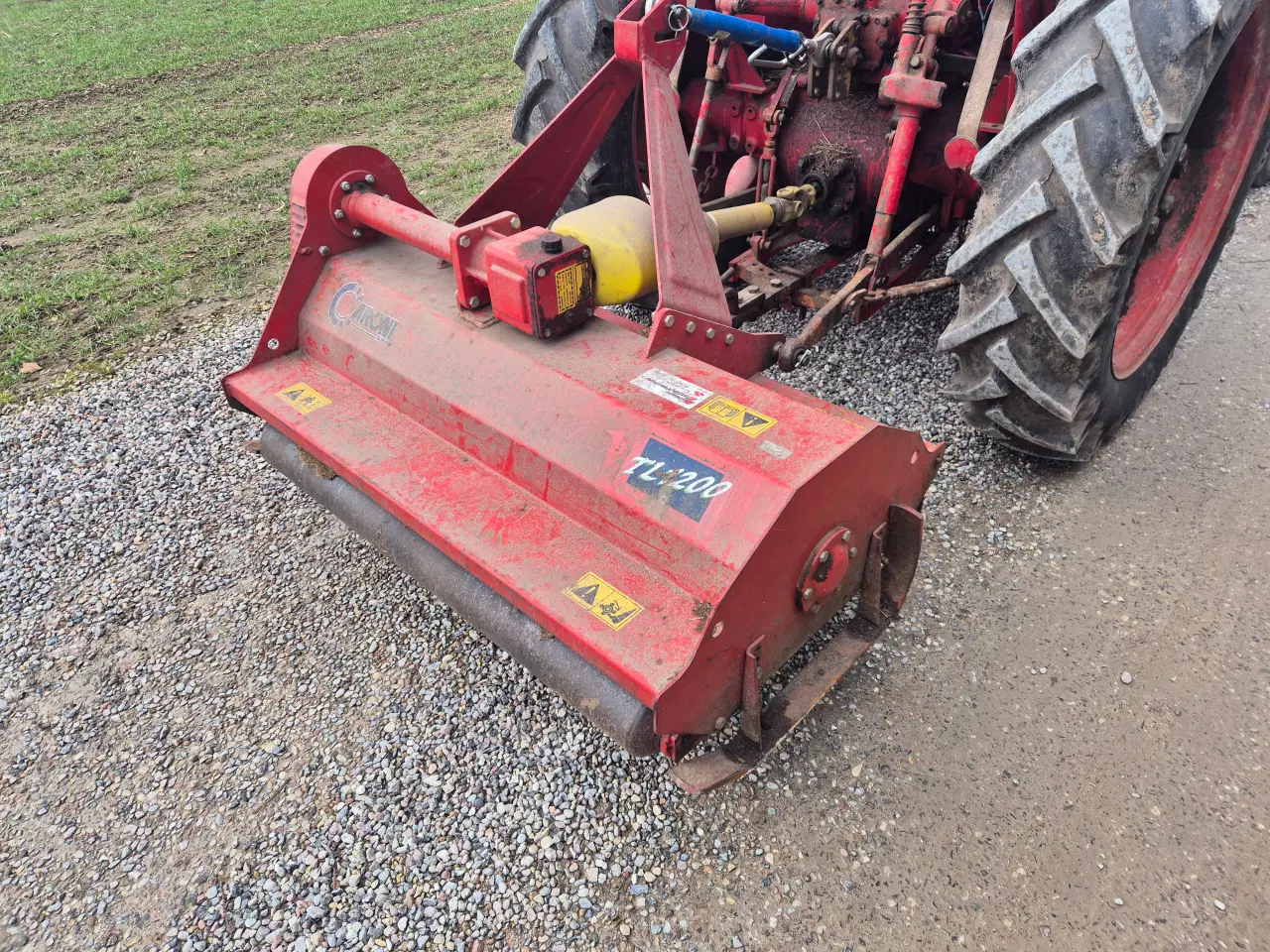 Billede 3 - Caroni TM1200 Slagleklipper