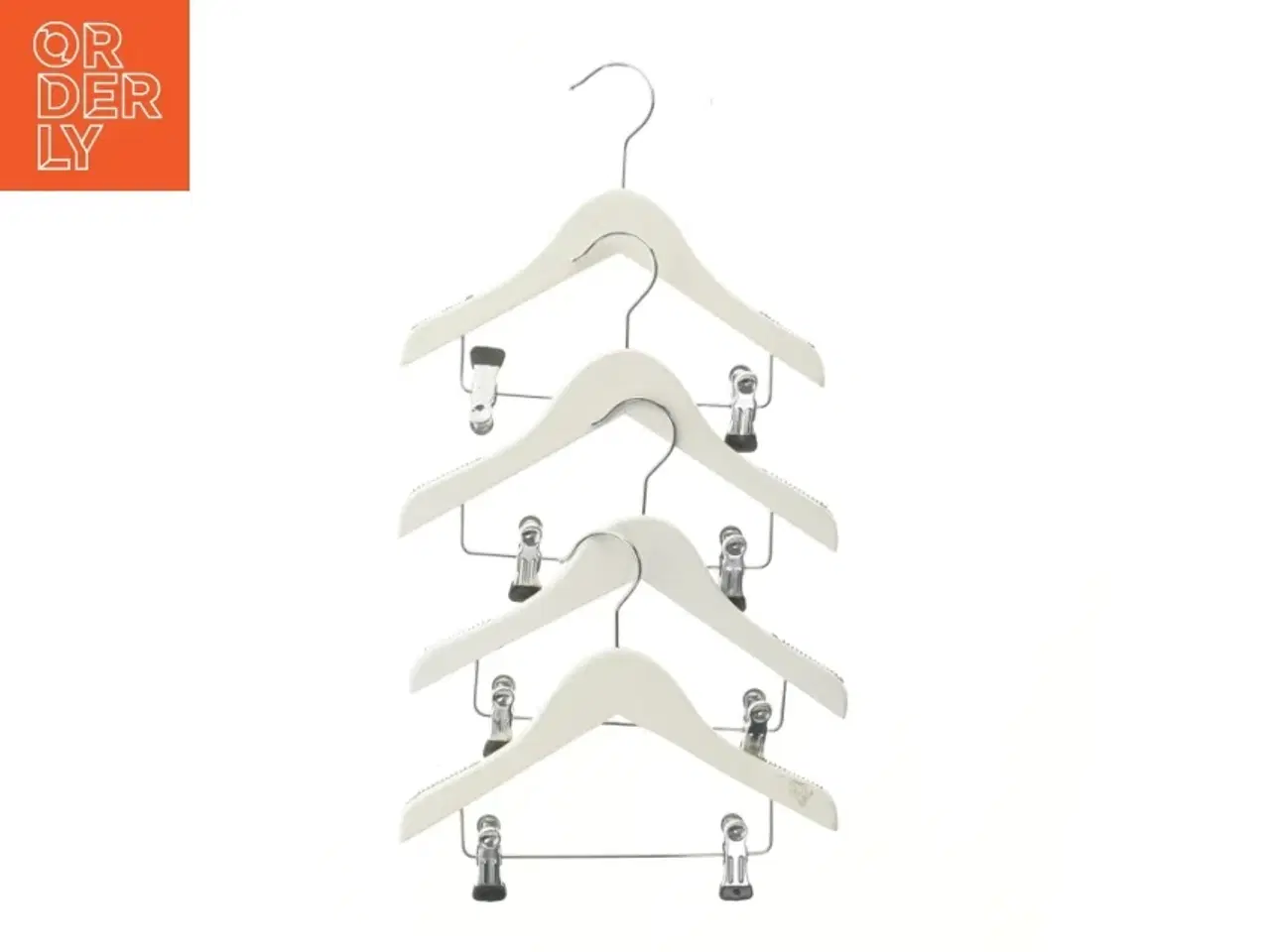 Billede 1 - Sæt med fire bøjler (str. 28,5 cm)