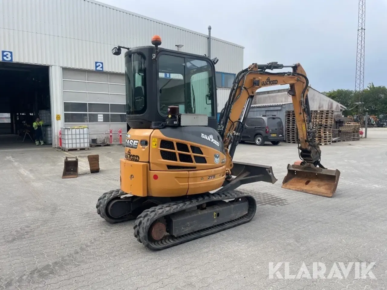 Billede 5 - Gravemaskine Case CX35B