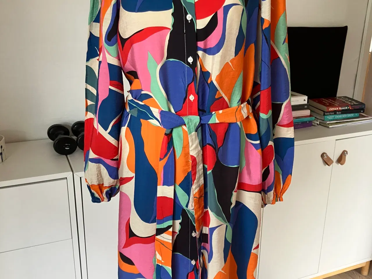 Billede 1 - Skjortekjole fra Vero Moda, str. L