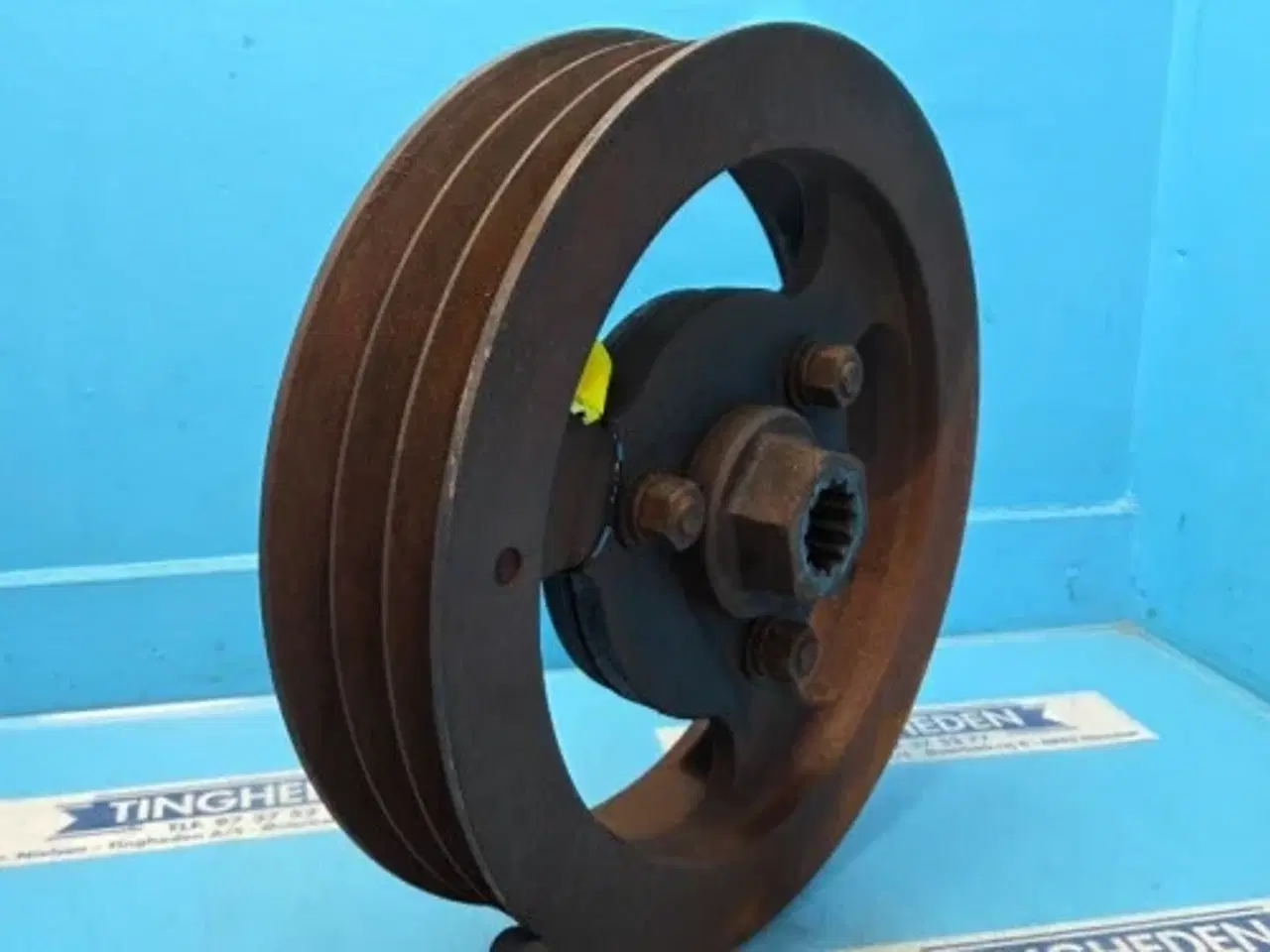 Billede 3 - Case 1680 Remskive 181271C1