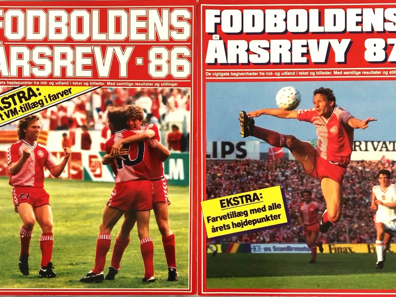 Billede 2 - Fodboldens Årsrevy 1984 - 88