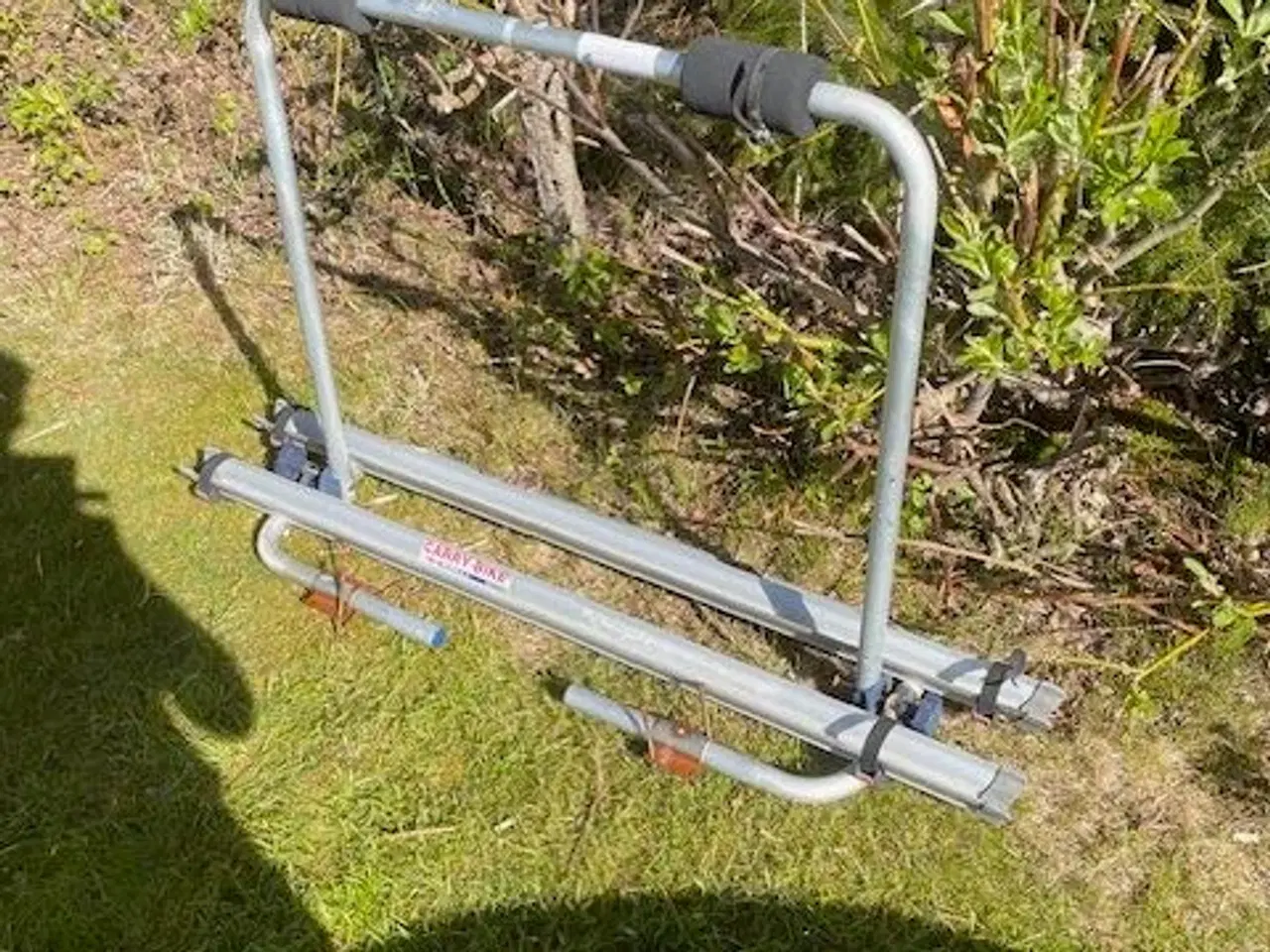 Billede 1 - Carrey Bike cykelstativ til campingvogn.
