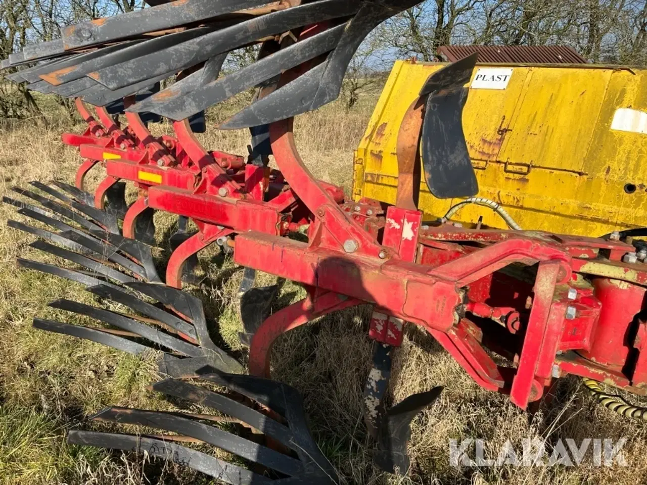 Billede 11 - Plov 5 + 1 furet Bovlund Regent GA 600 CX NS riste vendeplov