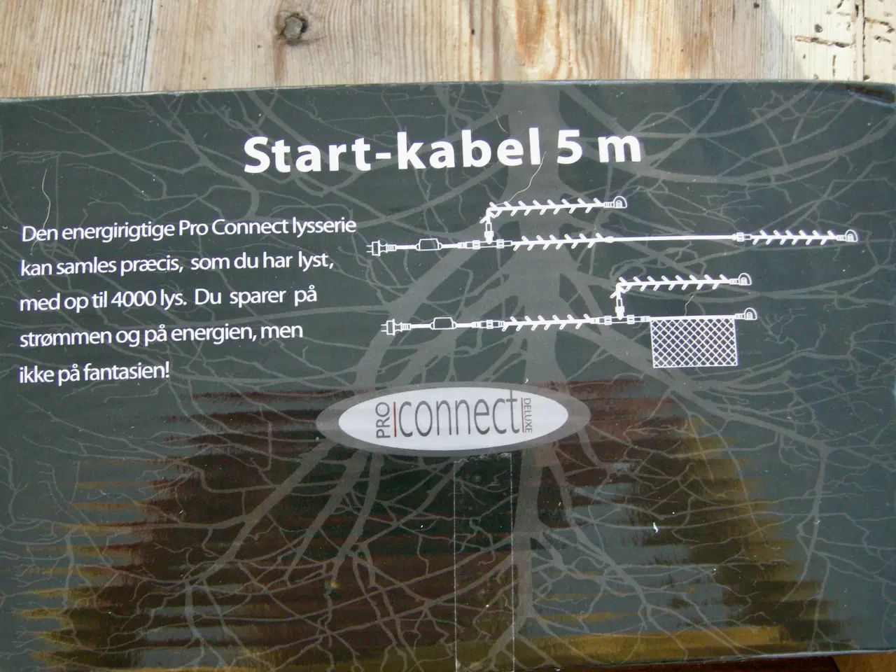 Billede 3 - NYT PRO CONNECT STARTKABEL 5 M SORT KRAFTIG KVALIT