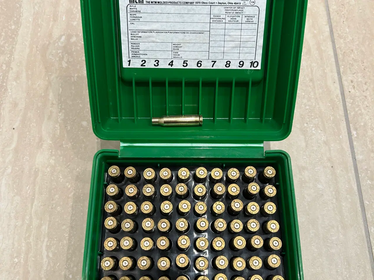 Billede 1 - 7mm 08 Hylstre