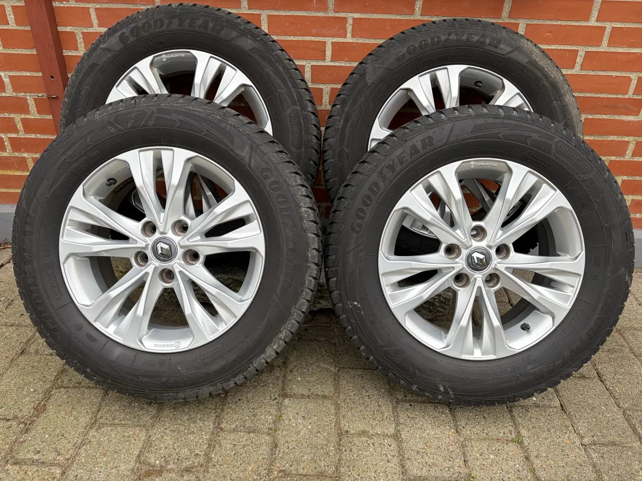 Billede 1 - Originale alufælge til Renault Capture sælges