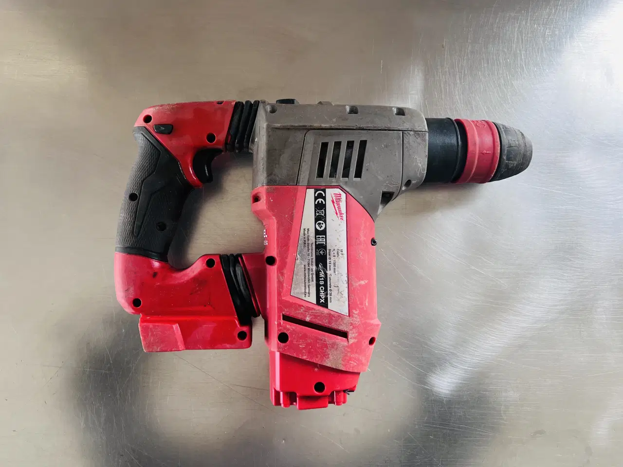 Billede 2 - Milwaukee M18 CHPX-0 18V SDS+ Borehammer Solo