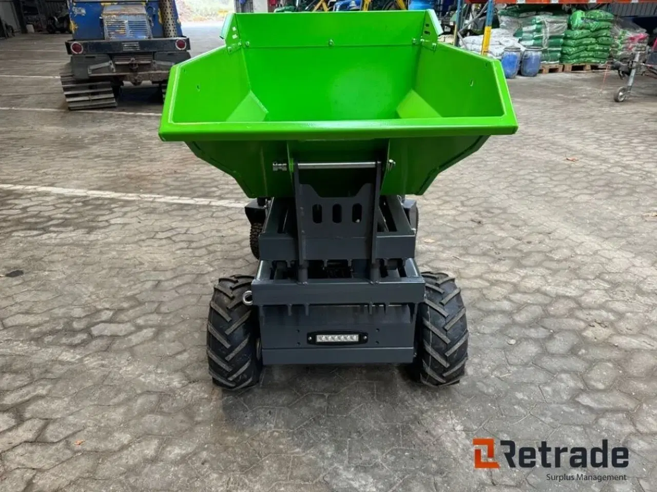 Billede 4 - - - - Elektrisk mini dumper