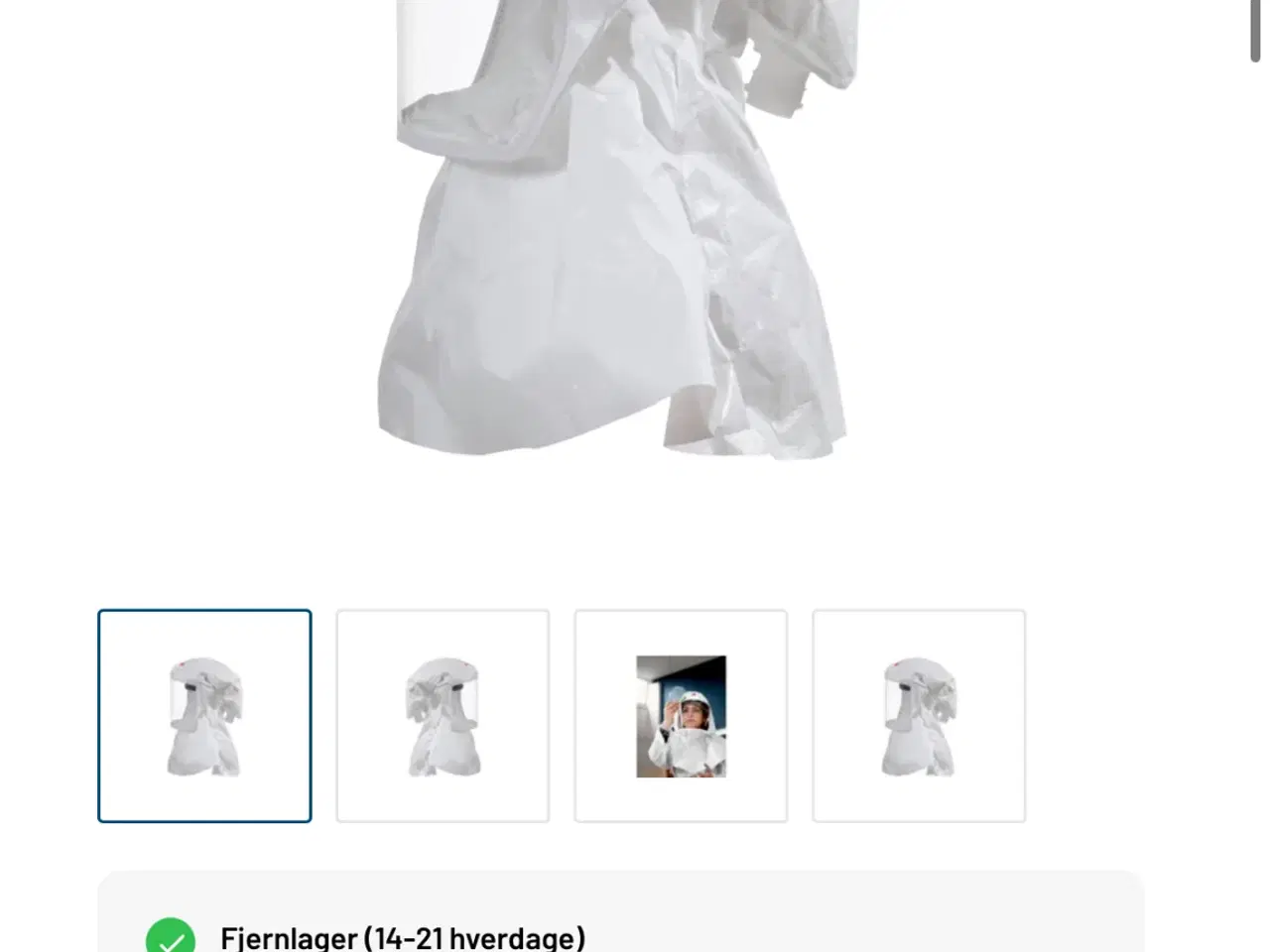 Billede 8 - Friskluftsværn / åndedrætsværn