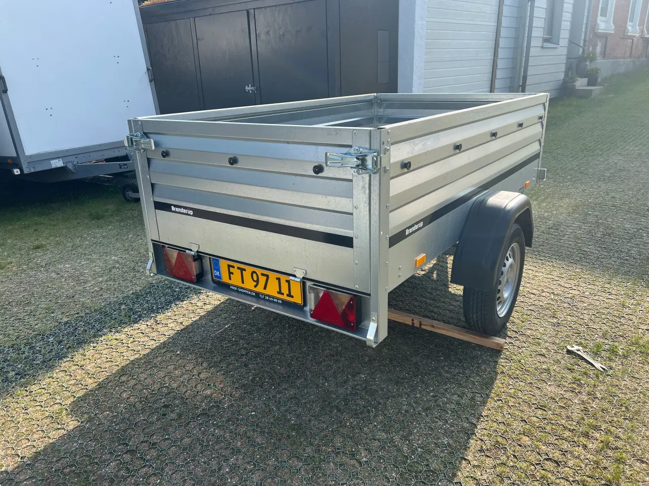 Billede 4 - Brenderup 1205 S XL med Forsikring