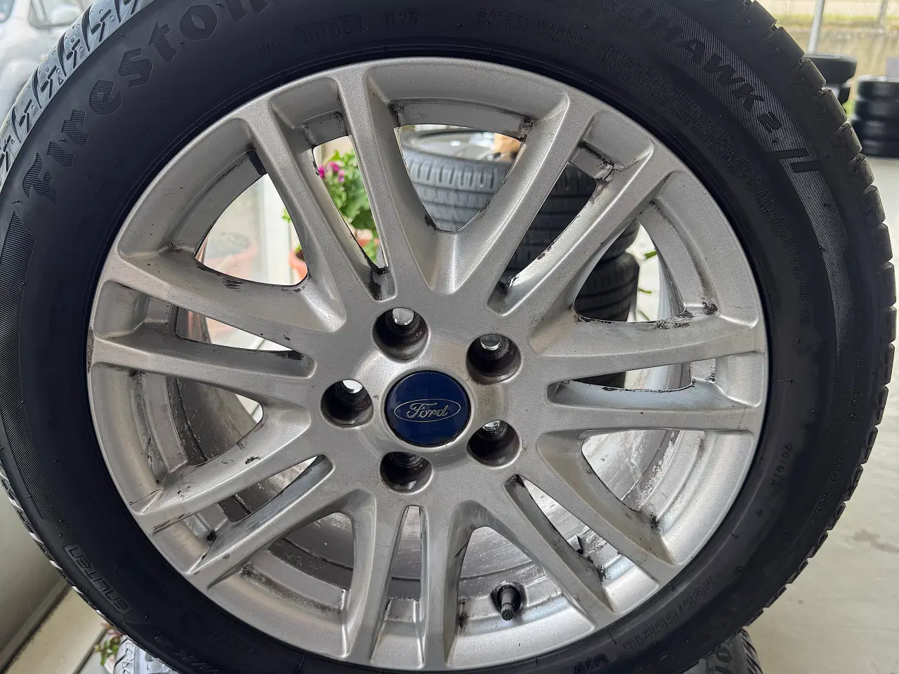 Billede 1 - Sommer Dæk Ford C-Max, S-Max, Focus, Kuga