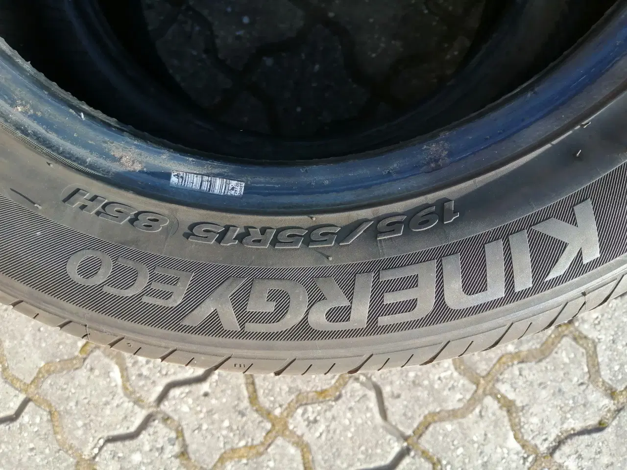 Billede 3 - 195/55x15 Hankook Dæk Stykpris