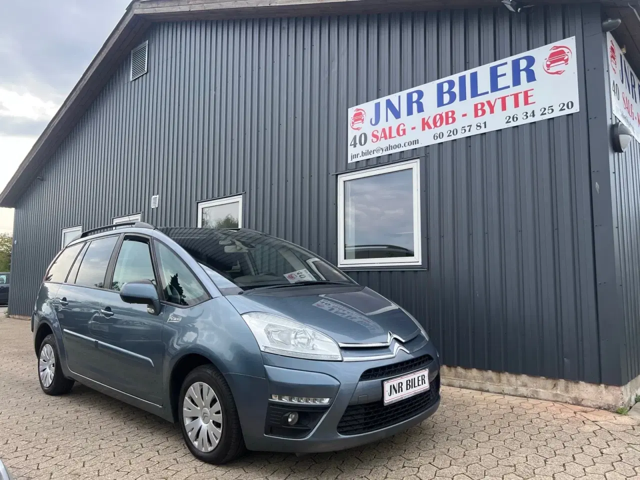 Billede 14 - Citroën Grand C4 Picasso 1,6 HDi 112 Seduction E6G 7prs