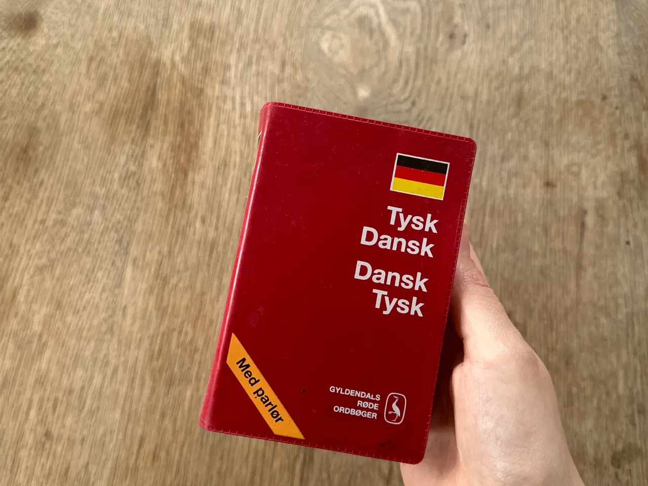 Billede 1 - Dansk/tysk ordbog fra Gyldendal