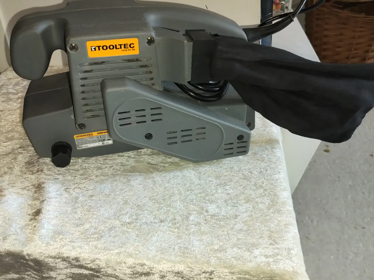 Billede 1 - Båndpudser tooltex 800 w + extra bånd