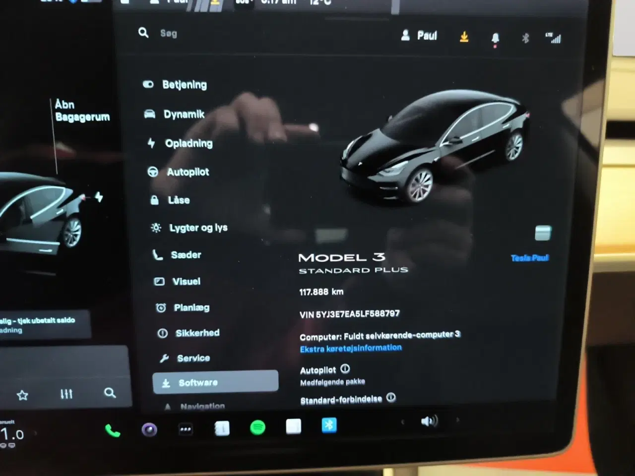 Billede 6 - Tesla Model 3  Standard Range+ RWD