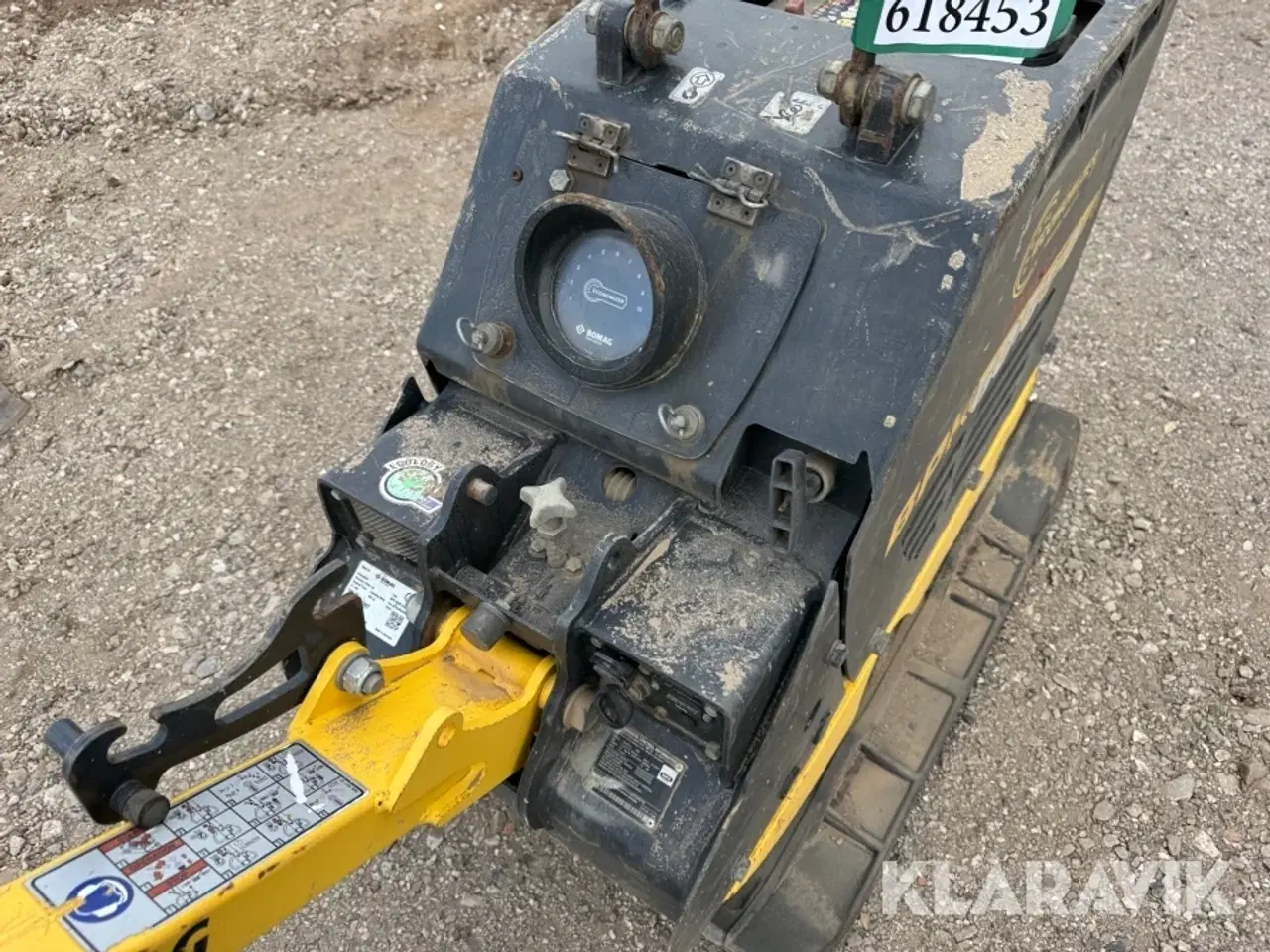 Billede 9 - Pladevibrator Bomag BPR 60/65 D/E vendbar vibratorplade