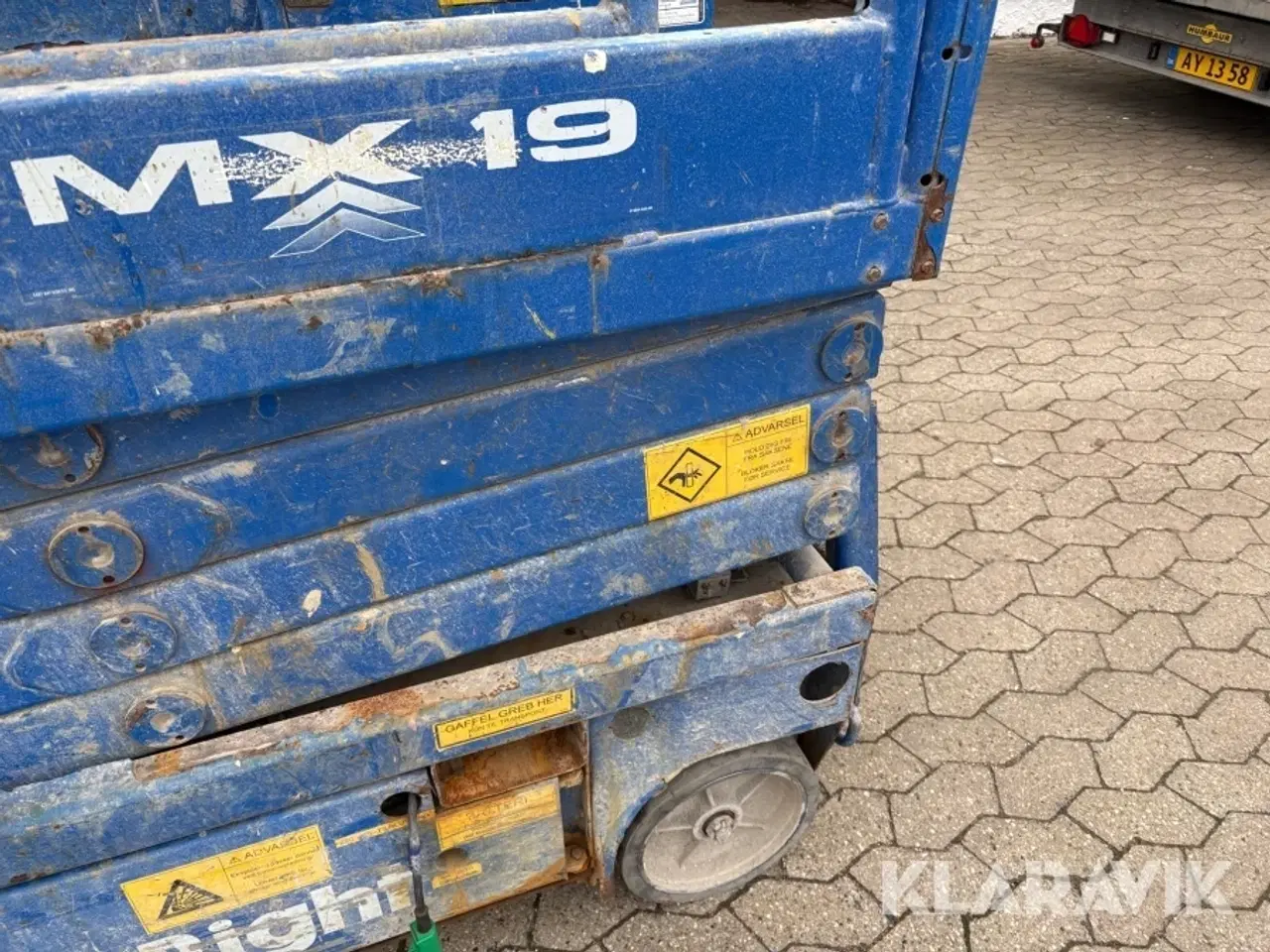 Billede 9 - Sakselift Upright Mx19