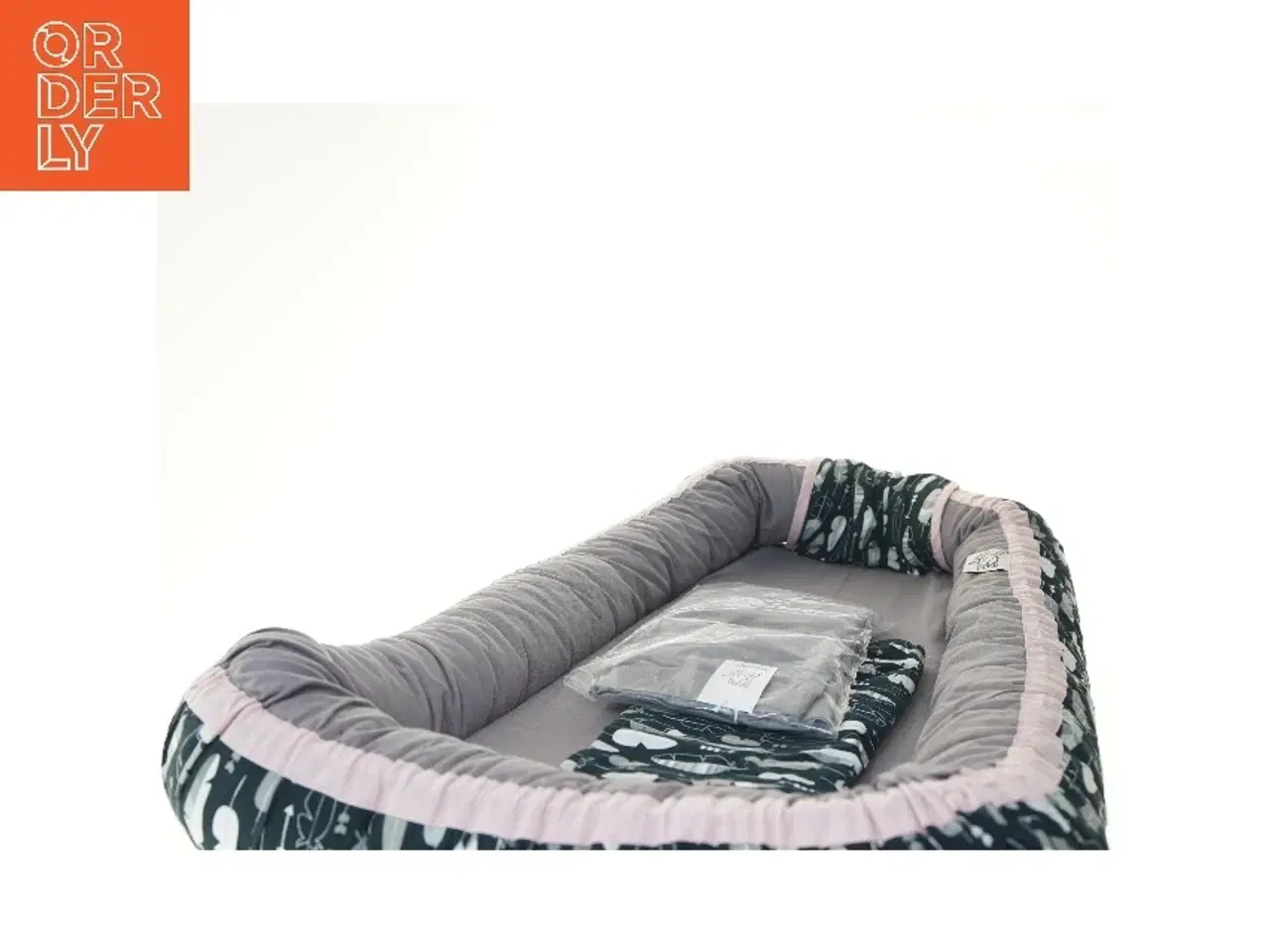 Billede 3 - Babynest med aftageligt betræk fra Mama Milla (str. 90x53 cm)