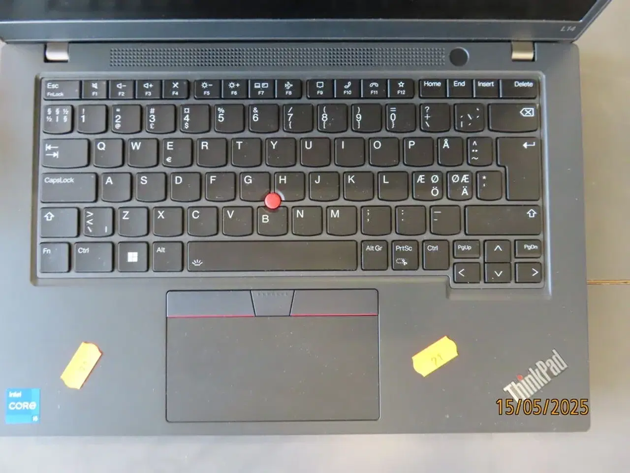 Billede 2 - Bærbar computer LENOVO ThinkPad L14 Gen 4