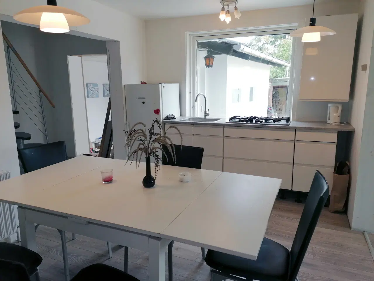 Billede 5 - EFH 143 qm+ 100 qm Halle, mod. top Lage 7870 Rösle