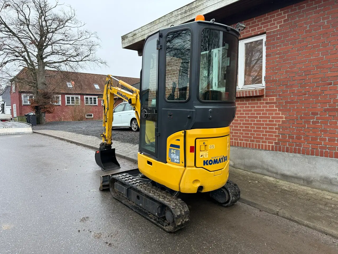 Billede 2 - Komatsu pc16r HS