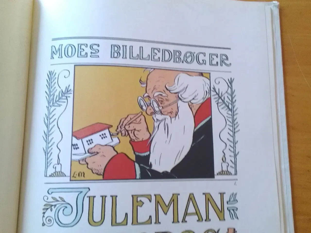 Billede 8 - 5 Louis Moe's billedbøger i jubilæumsudgave