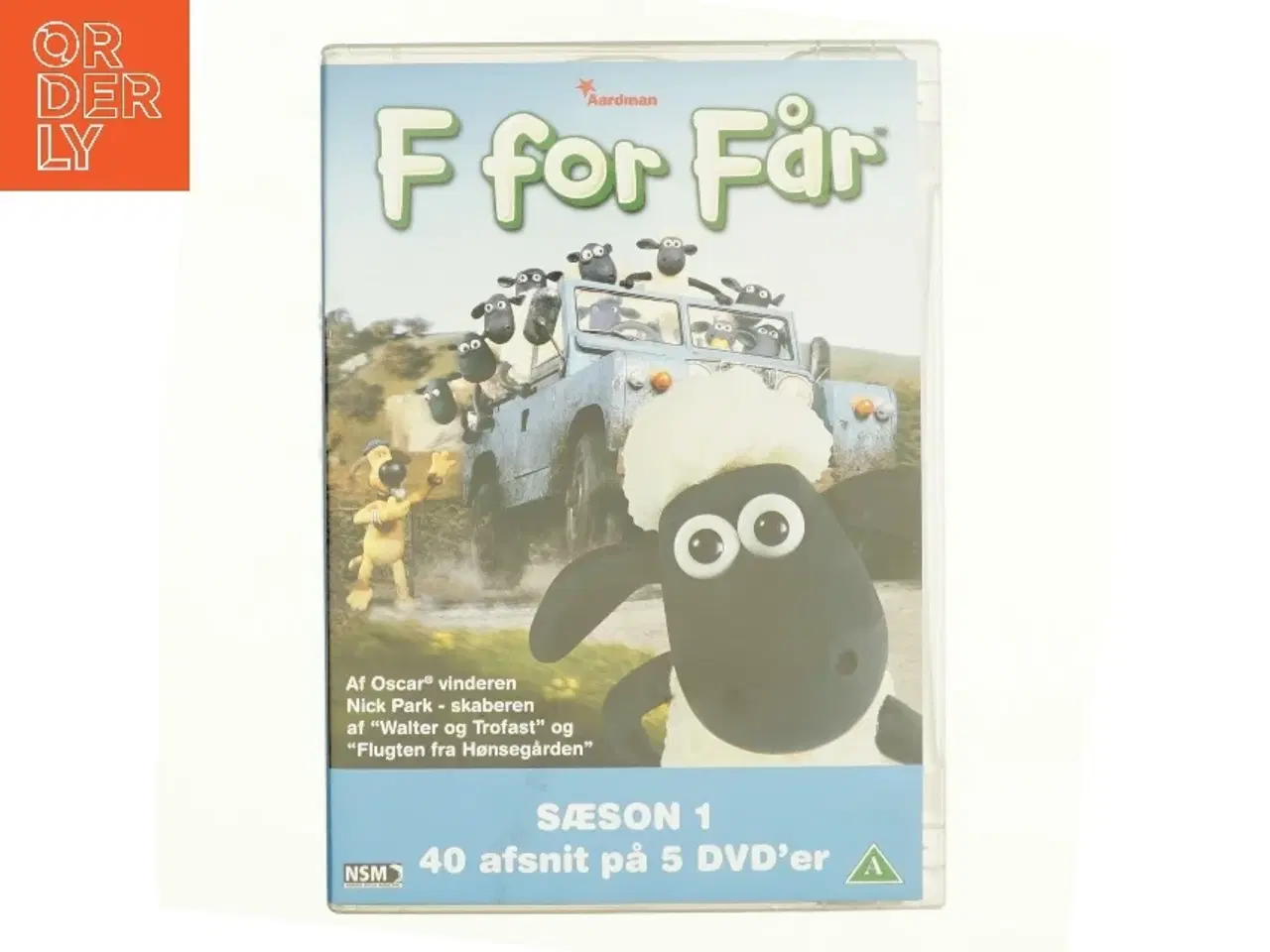 Billede 1 - F for får 1