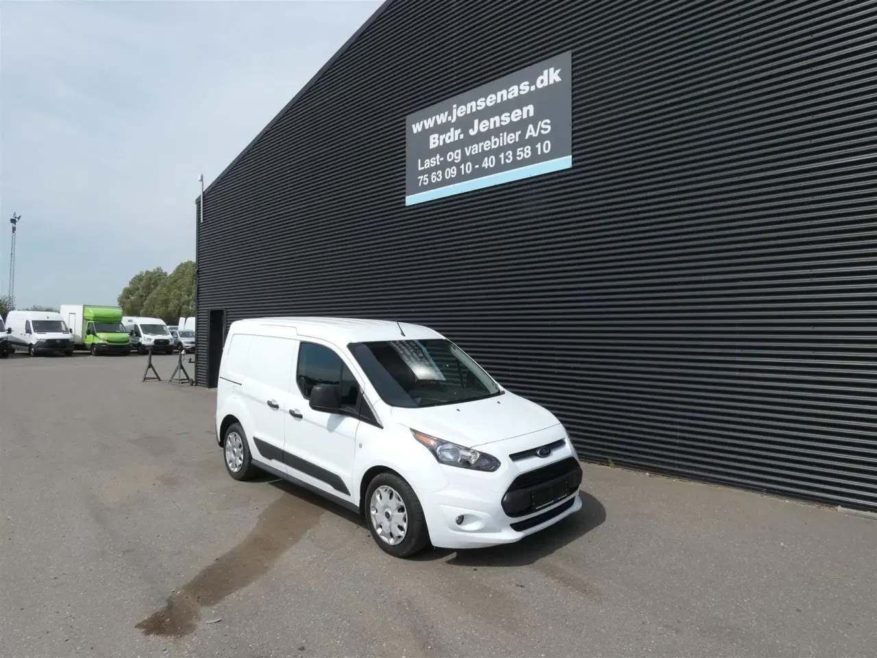 Billede 1 - Ford Transit Connect Kort 1,5 D Trend 100HK Van Man.