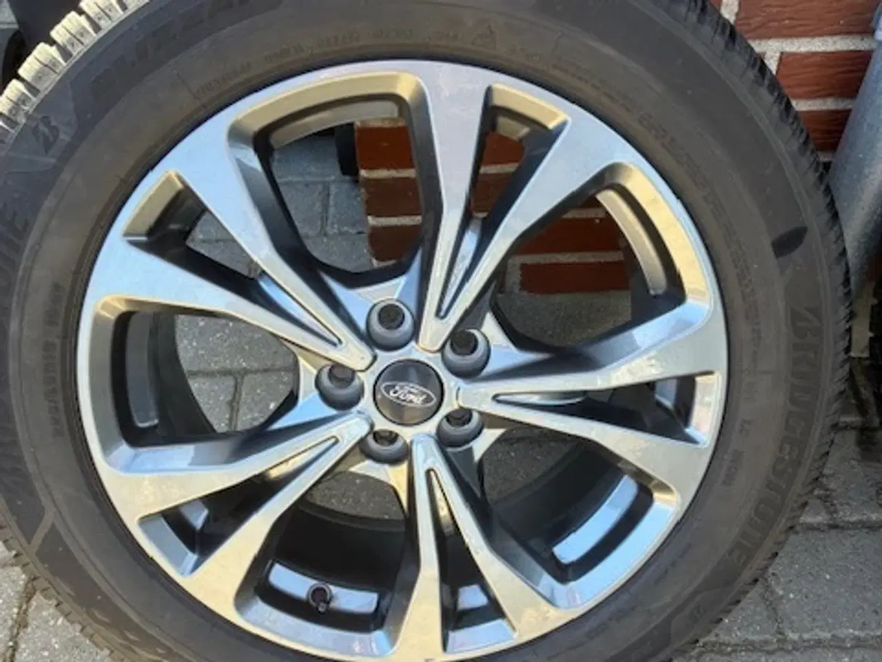 Billede 2 - Alu vinterdæk ford Kuga