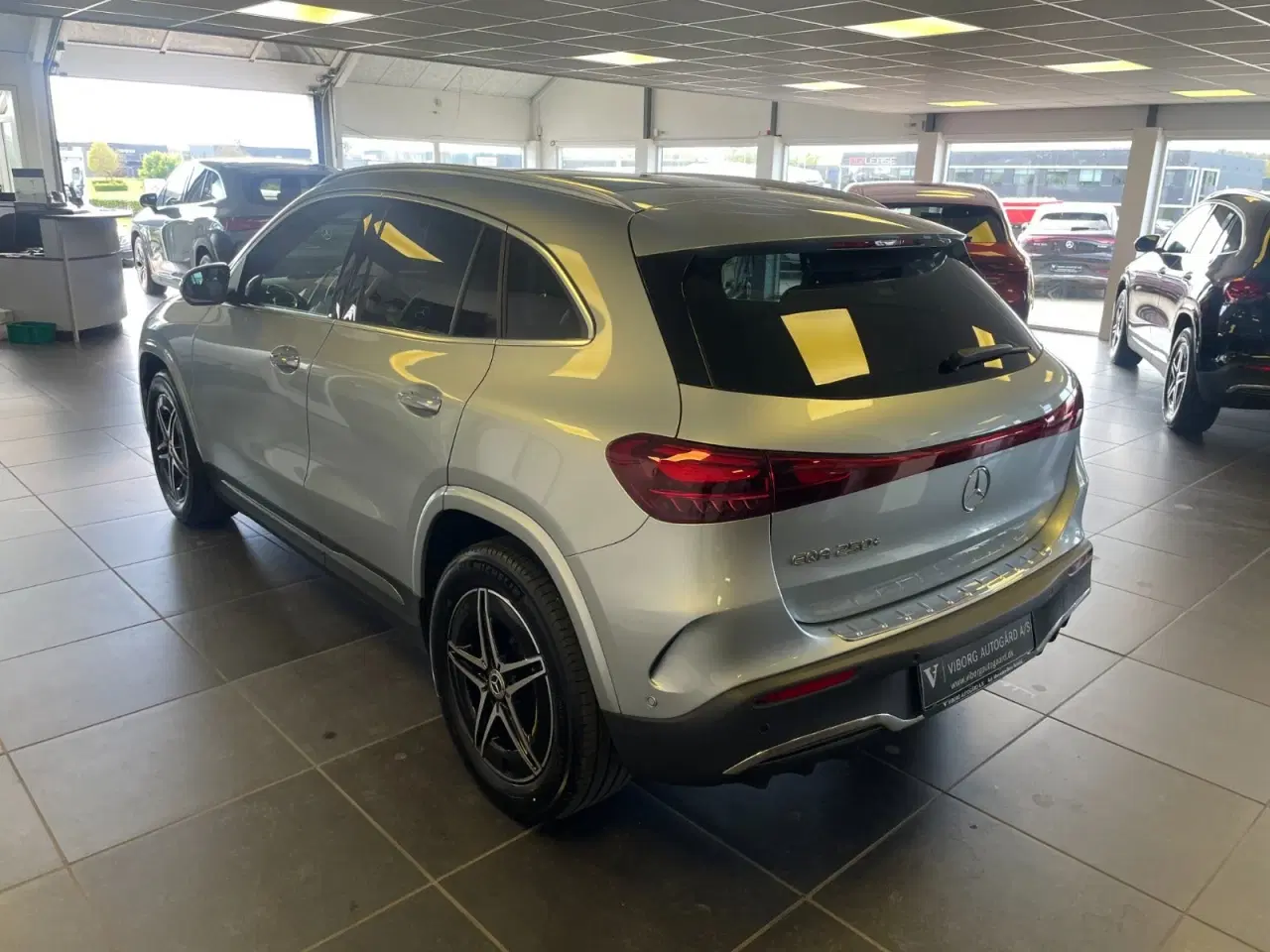 Billede 3 - Mercedes EQA250+  AMG Line Premium