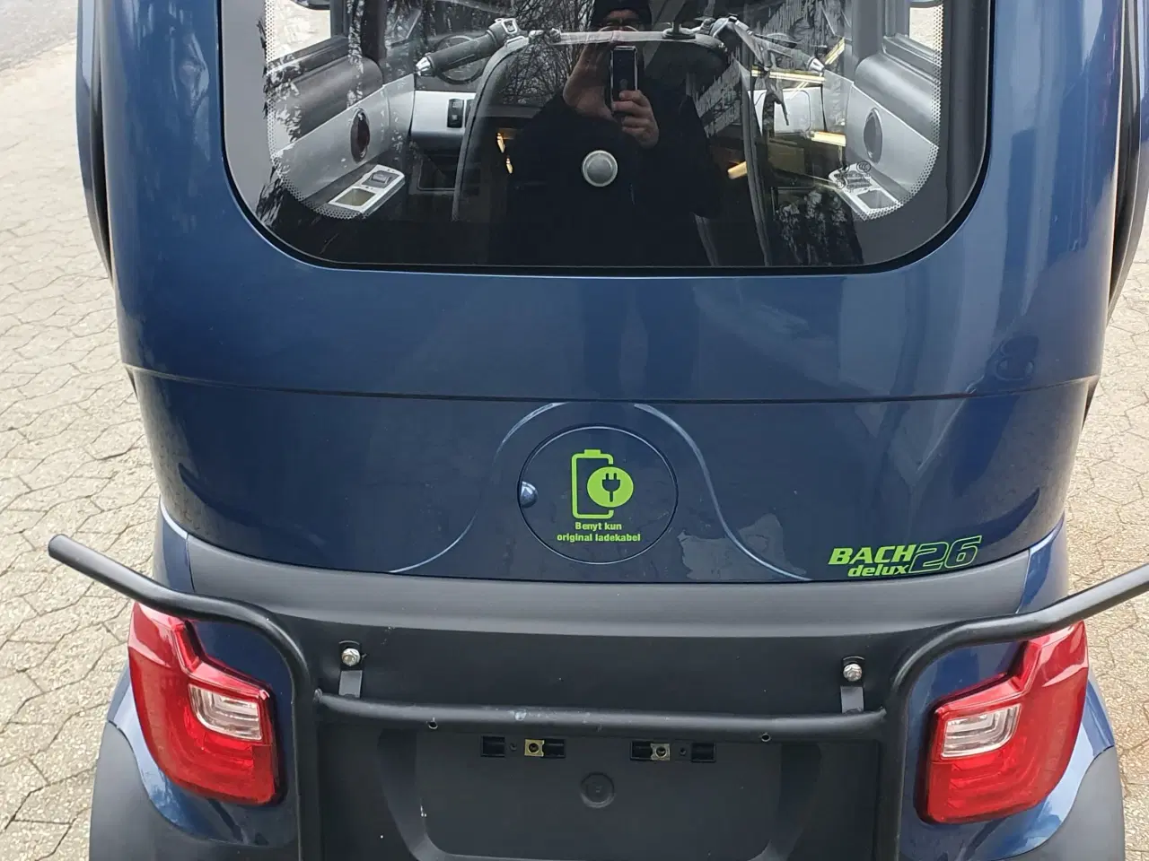 Billede 4 - Bach kabinescooter 30 km