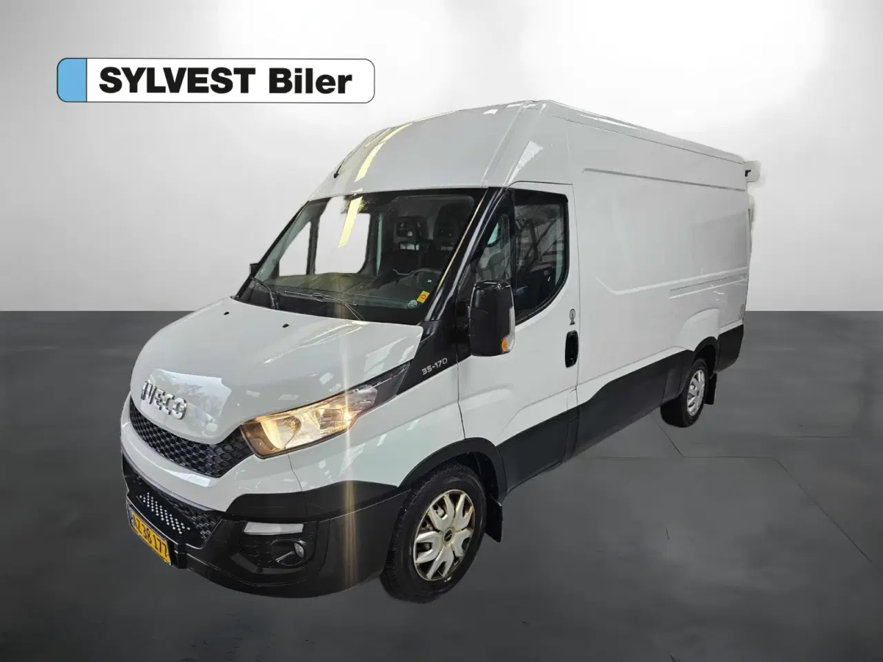 Billede 4 - Iveco Daily 3,0 35S17 12m³ Van