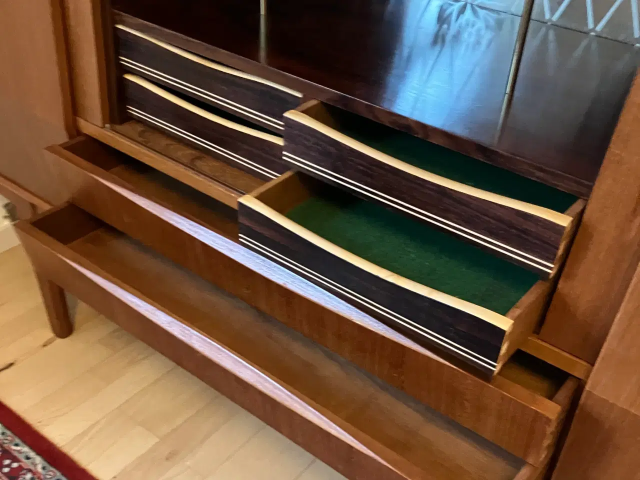 Billede 3 - Retro teak skænk