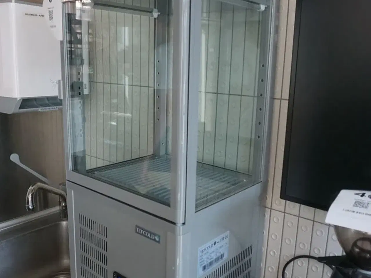 Billede 2 - Display køler TEFCOLD UPD60 GREY