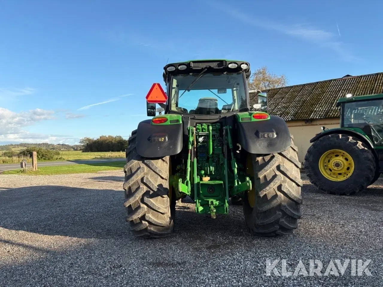 Billede 4 - Traktor John Deere 6215R