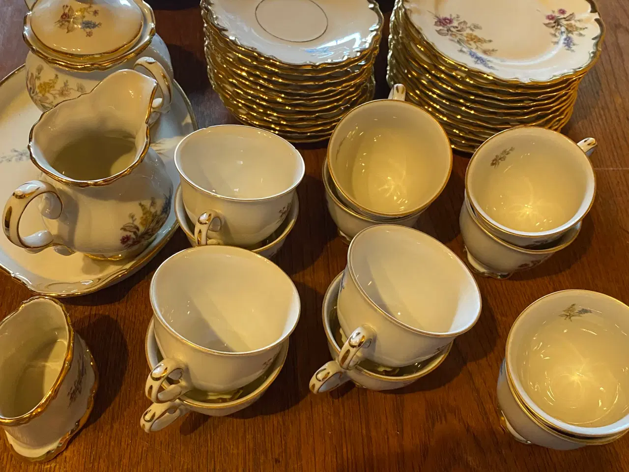 Billede 1 - Kaffe stel broholm