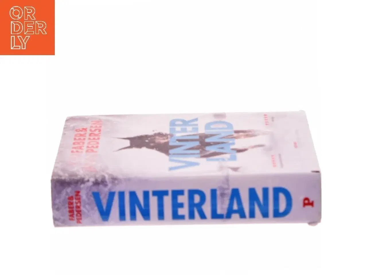 Billede 2 - Vinterland : krimi af Kim Faber (Bog)
