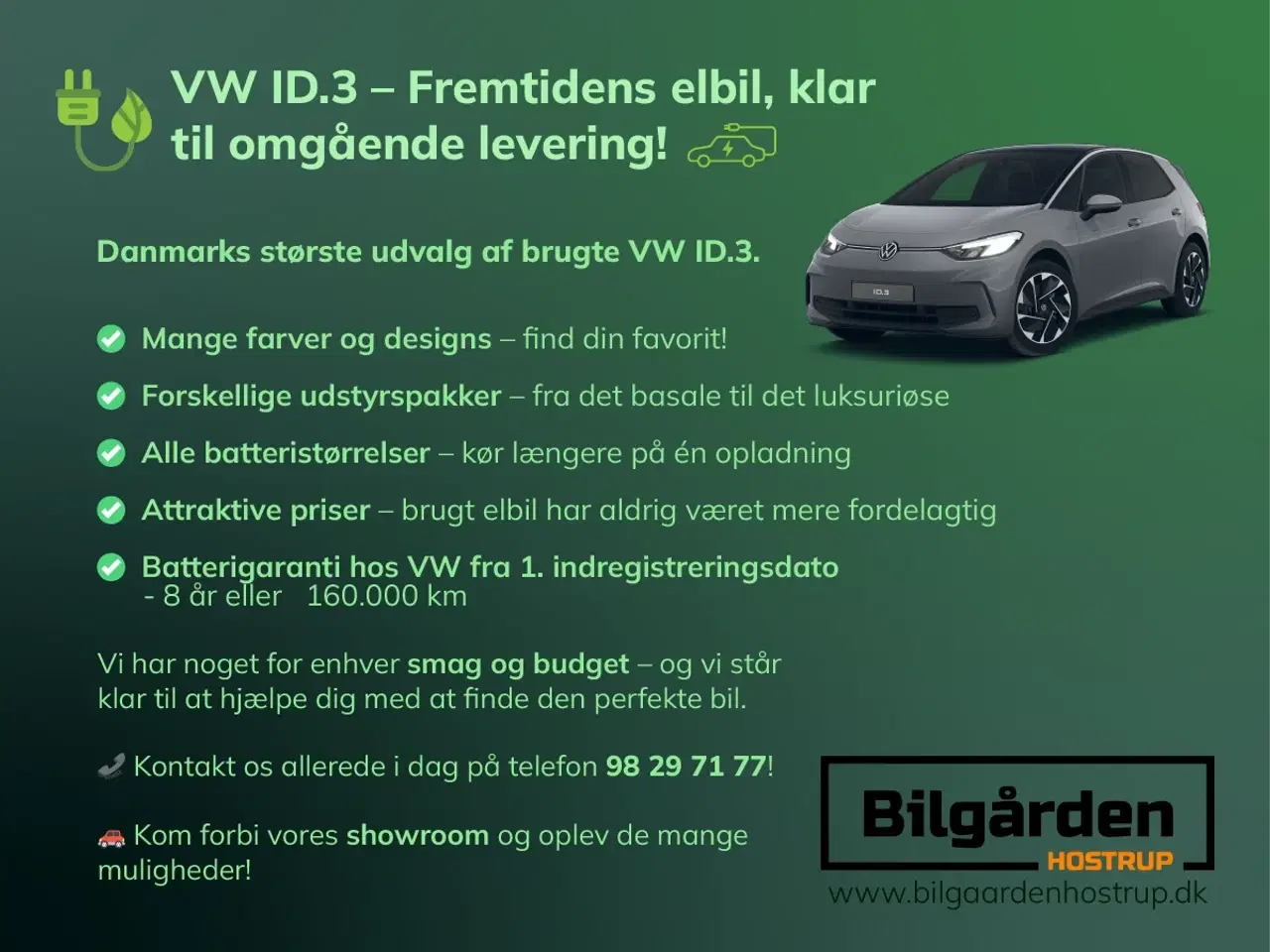 Billede 2 - VW ID.3  Pro Life