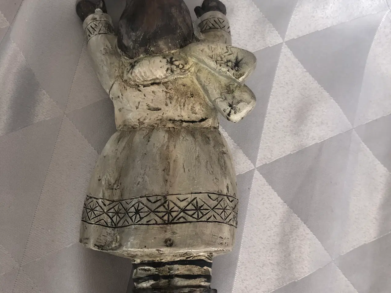 Billede 18 - Keramik vinter pige figur 