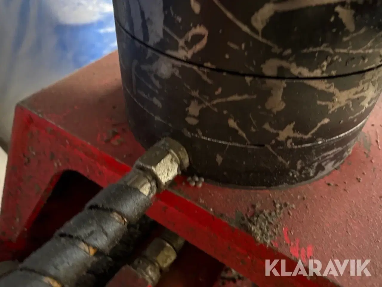 Billede 9 - Sorteringsgrab Dala-gripen DGS28 med rotator + ophængshoved