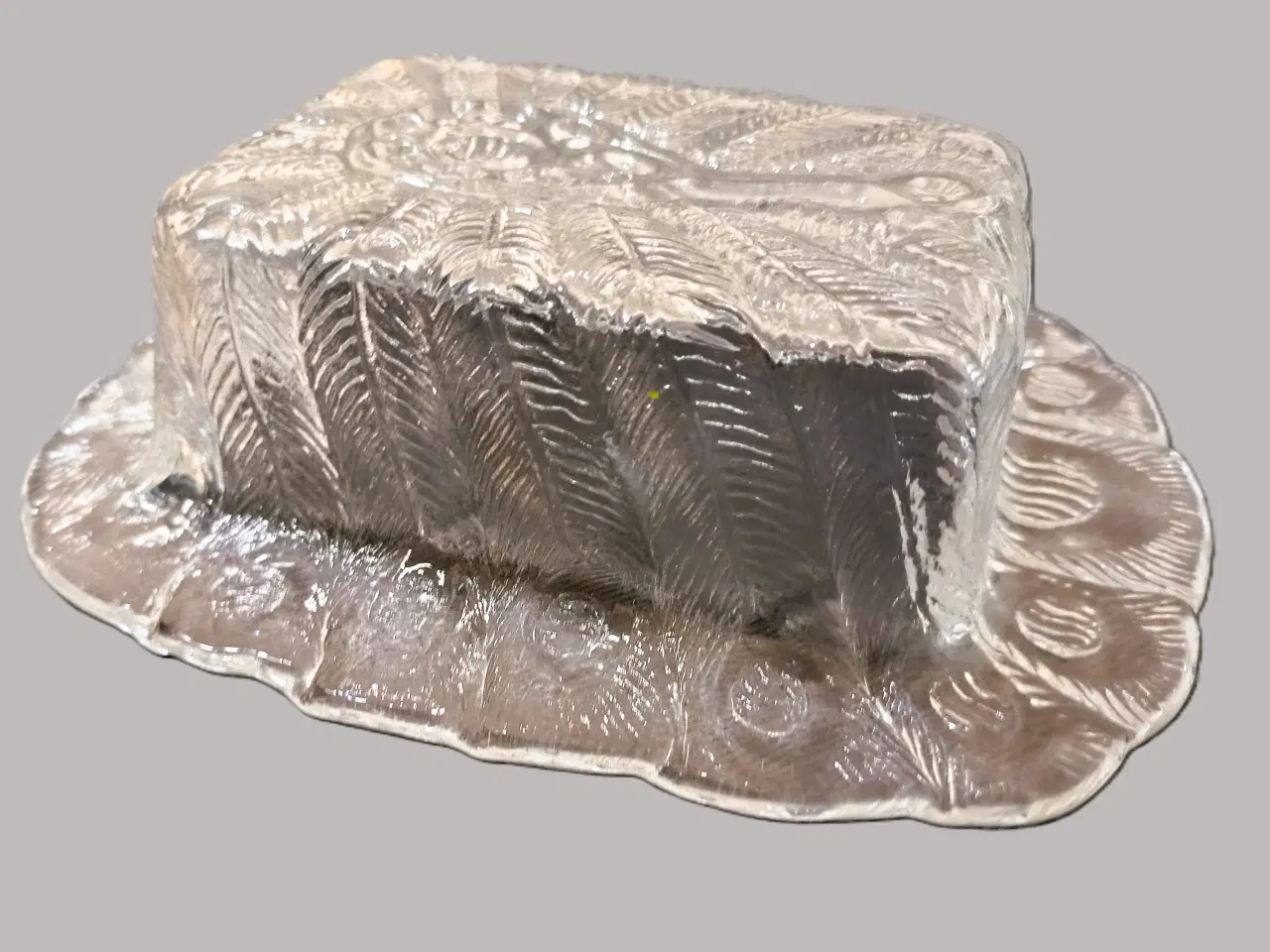 Billede 3 - Skål -Påfugl - designet af Lars Hellsten, Orrefors