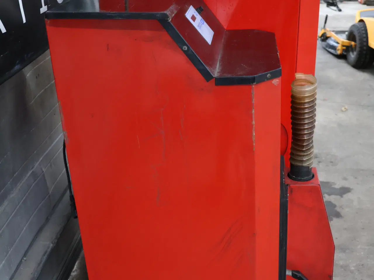 Billede 6 - Biomax 16 pillefyr m/magasin