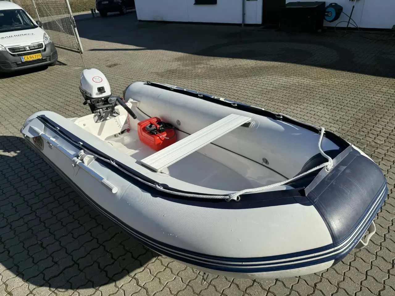 Billede 1 - Allpa RIB med 9,9 hk